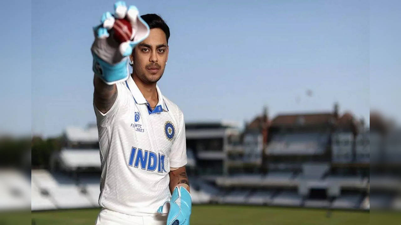 Ishan Kishan test team