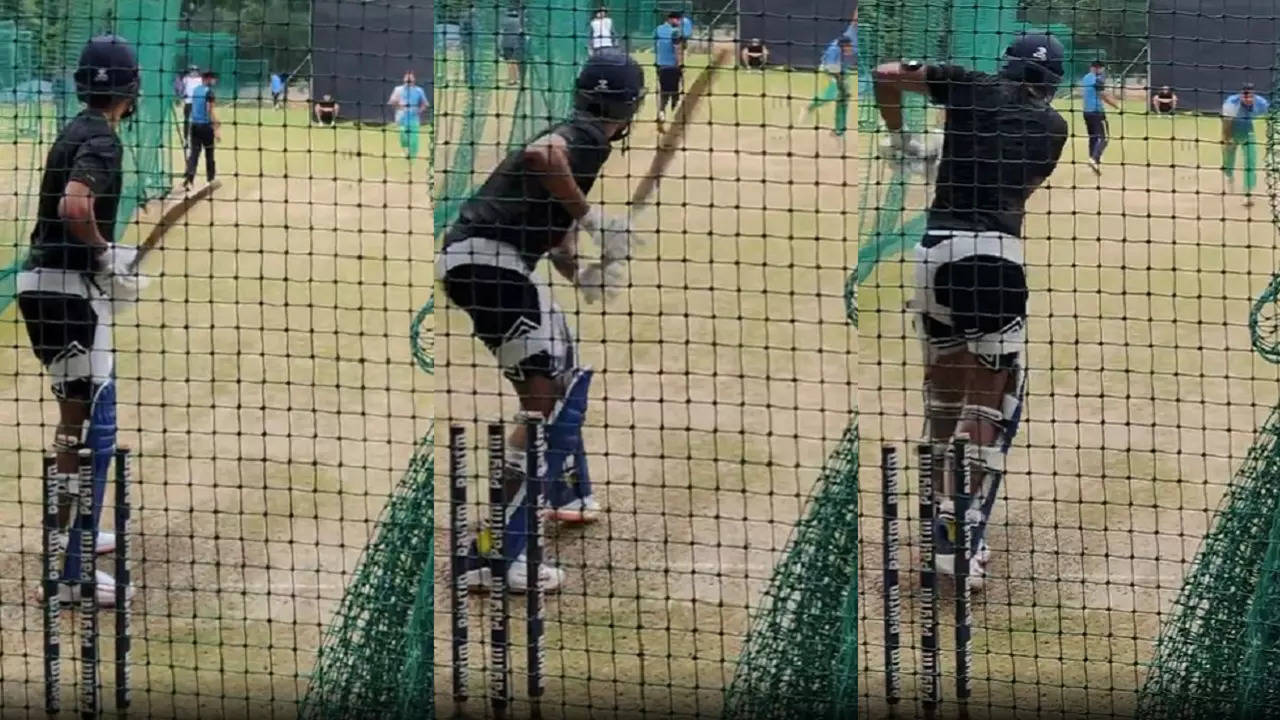 Good News For Team India! Star Batter Starts Batting Practice In Nets After Back Surgery