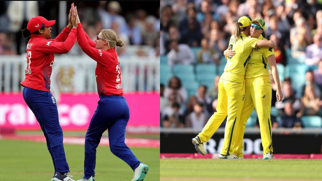 ENG-W Vs AUS-W