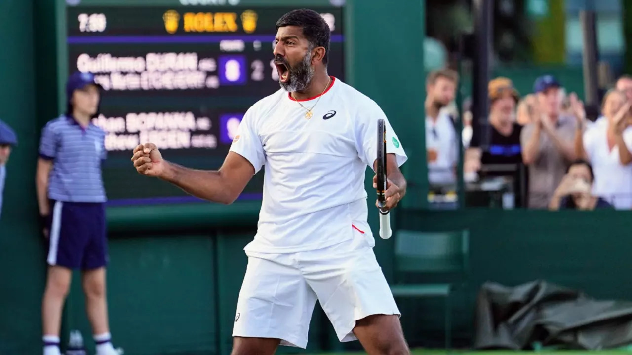 Rohan Bopanna.