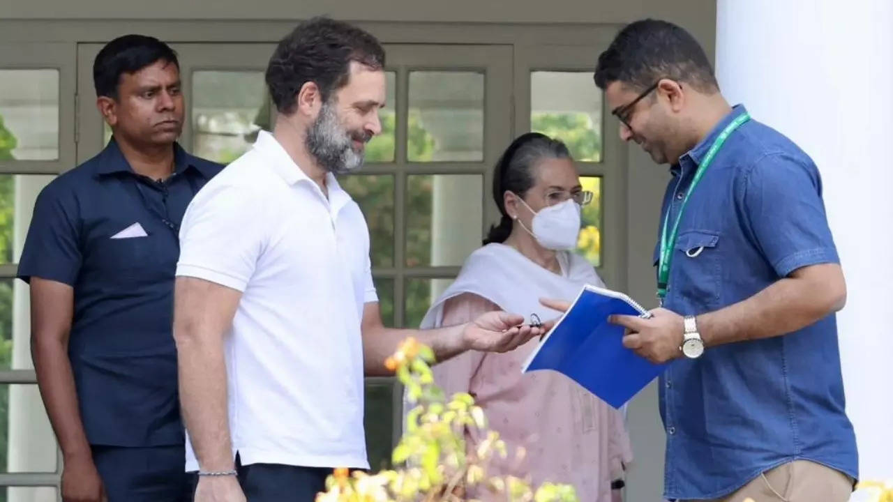 Rahul Gandhi May Shift To Sheila Dikshit's 3 BHK House