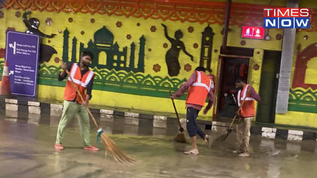 Pragati Maidan Tunnel to be closed today due to cleaning and maintenance work