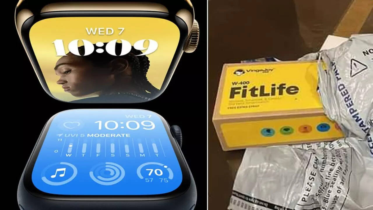 Woman Receives Fake Apple Watch From Amazon, Warns Netizens in Viral Post - Vimarsana News