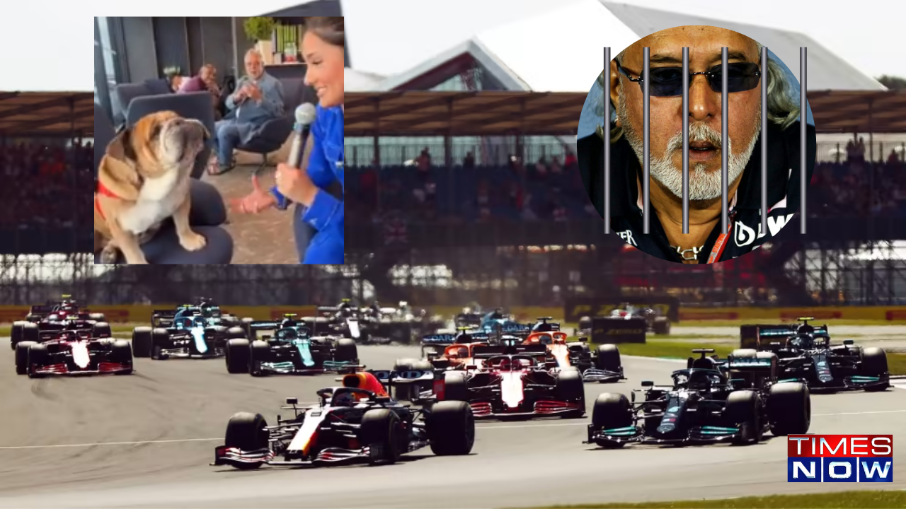 ‘Wanted In India’ Kingfisher Boss Vijay Mallya Casually Spotted Again In Silverstone At 2023 British GP