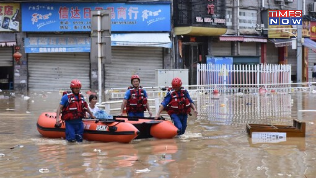 China Floods 2023