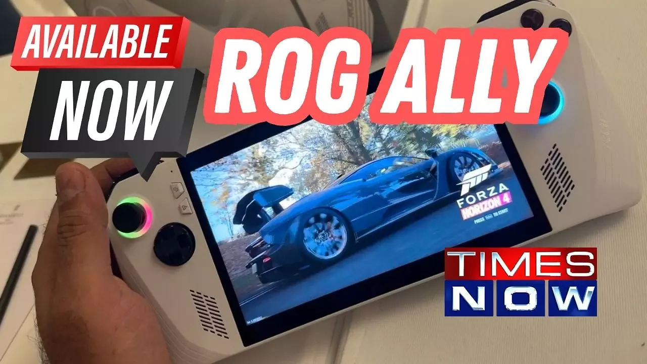 Gamers Alert: ASUS Launches First Windows 11 Handheld Gaming Console ...