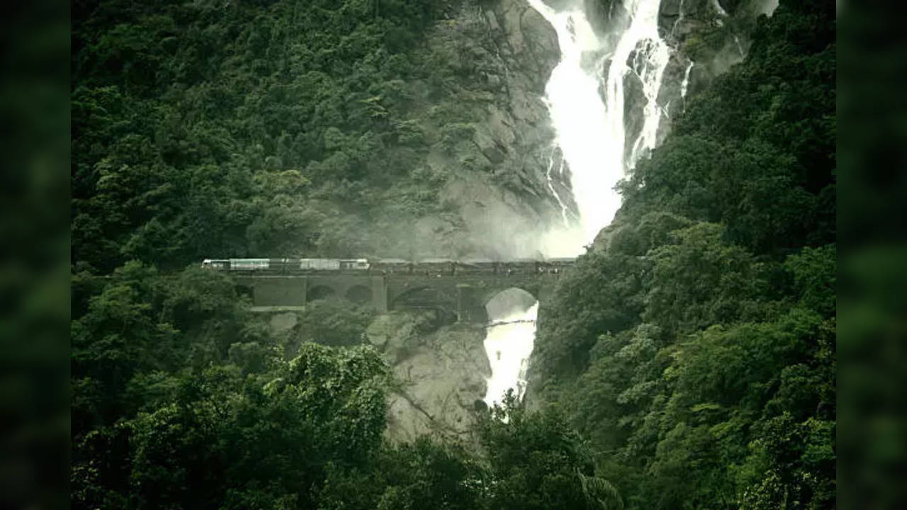 Goa Waterfalls Closed to Public After Two People Drown Travel