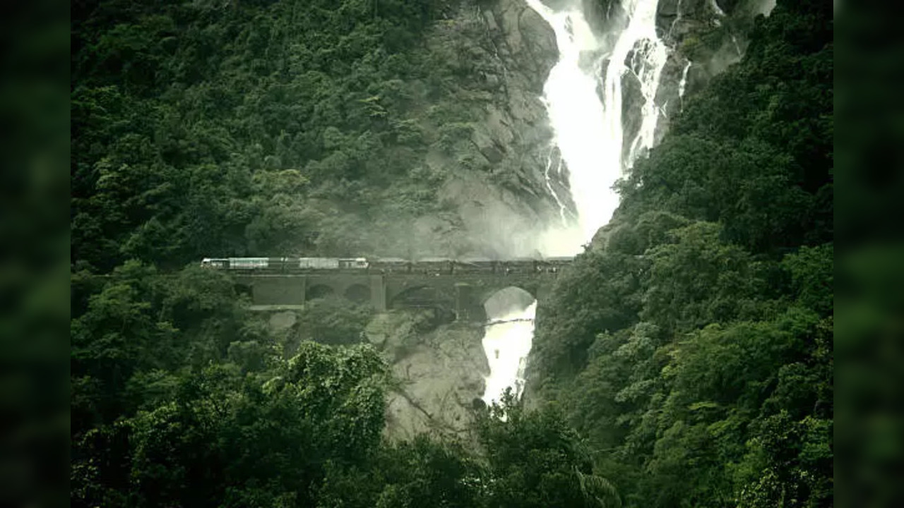 Dudhsagar Waterfall Goa