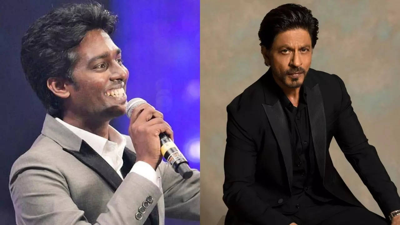 Jawan Director Atlee Pens Emotional Note For 'Cheif' Shah Rukh Khan