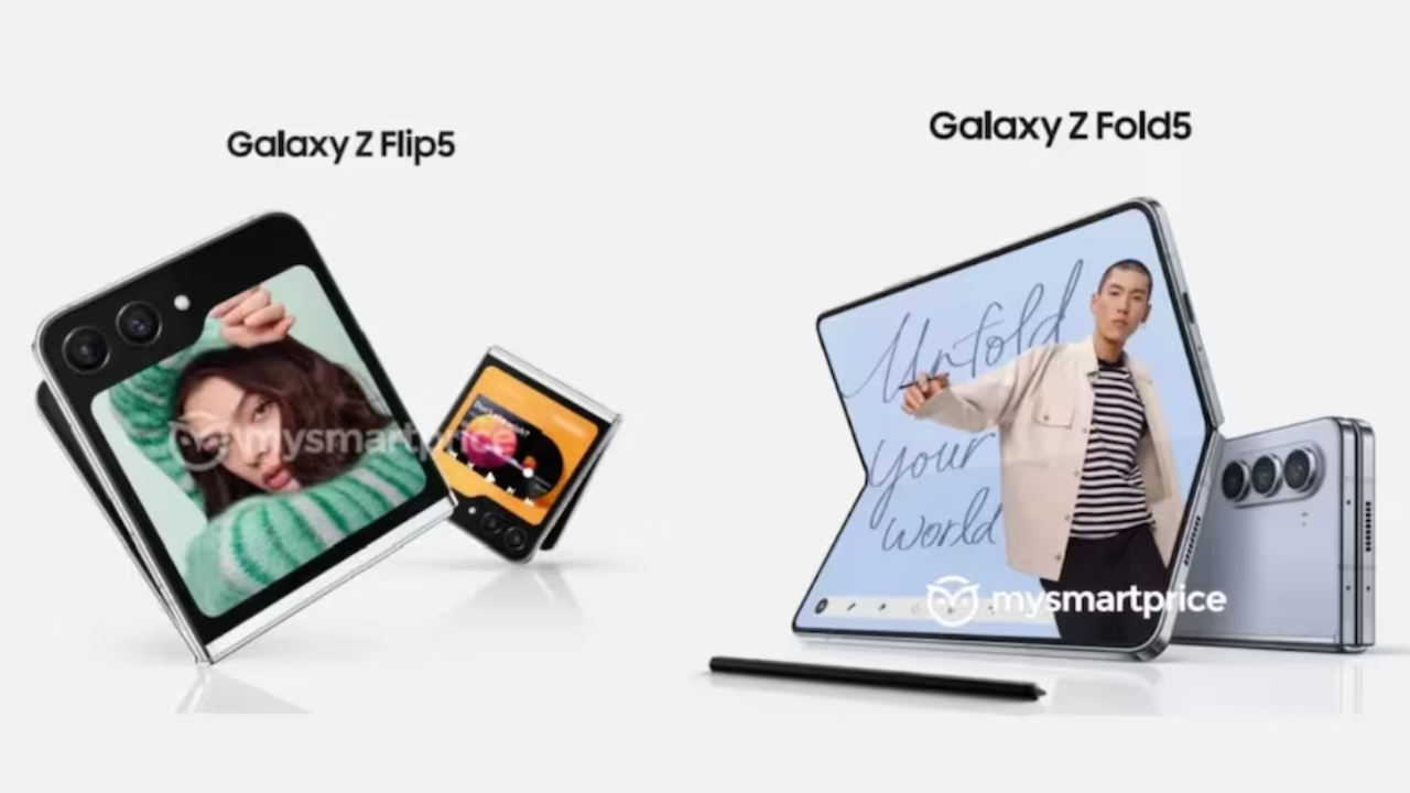 Galaxy Fold 5 and Z Flip 5: What are the new colors?