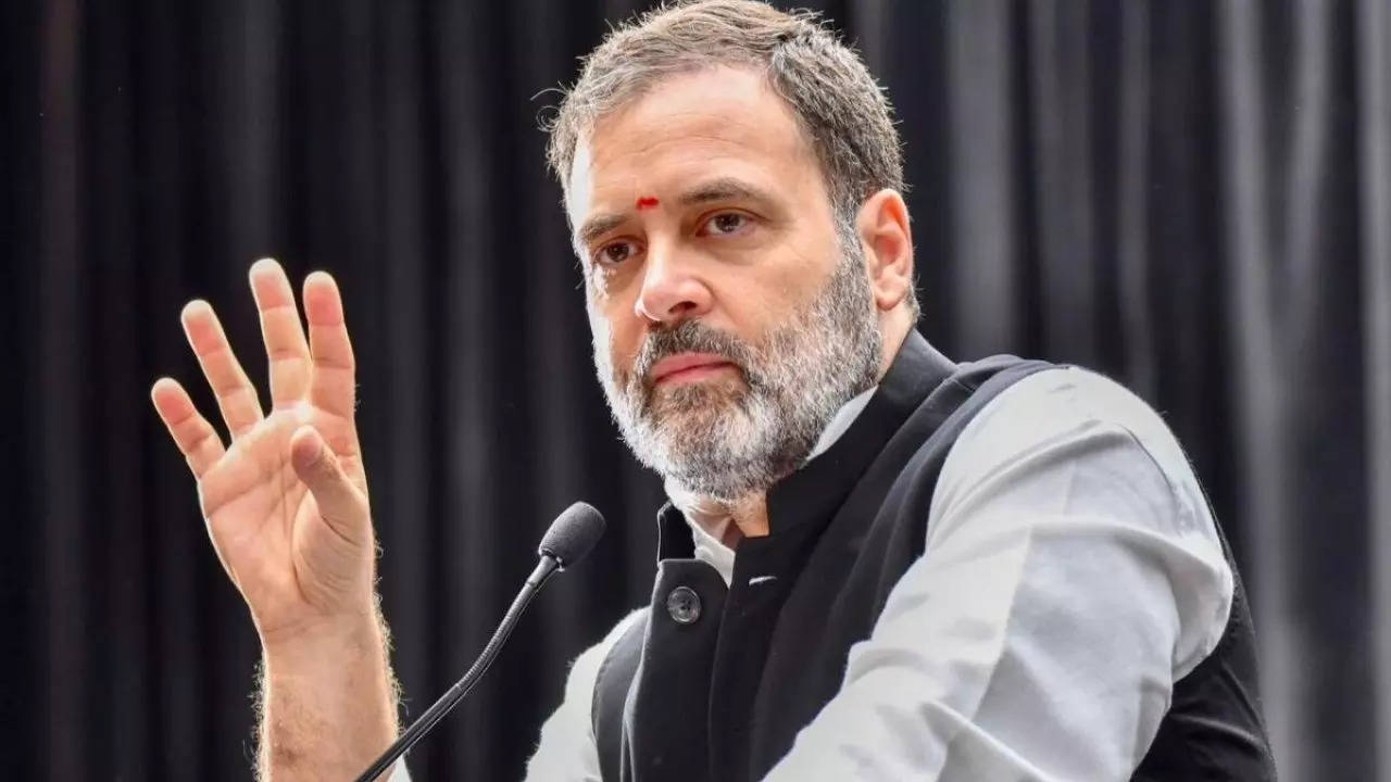 BJP MLA Purnesh Modi Files Caveat in Rahul Gandhi Defamation Case