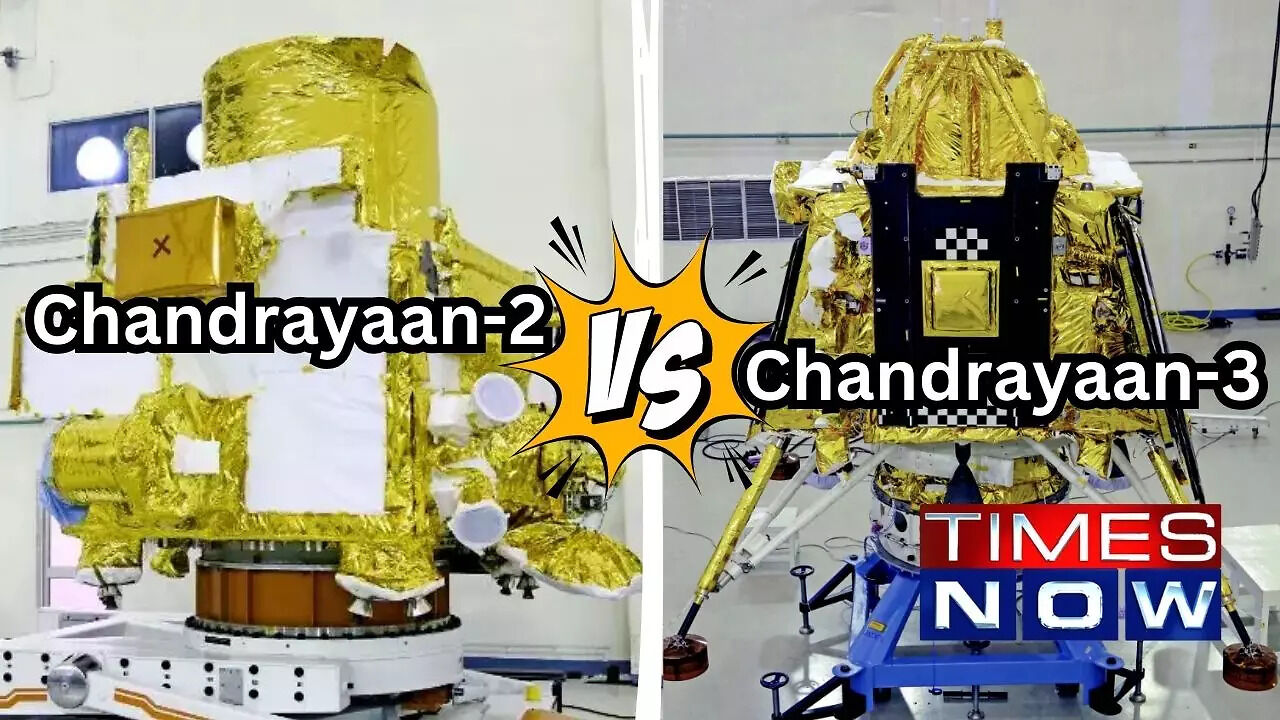Chandrayaan-2 vs Chandrayaan-3: The Moon Mission Gets an Upgrade - Vimarsana News