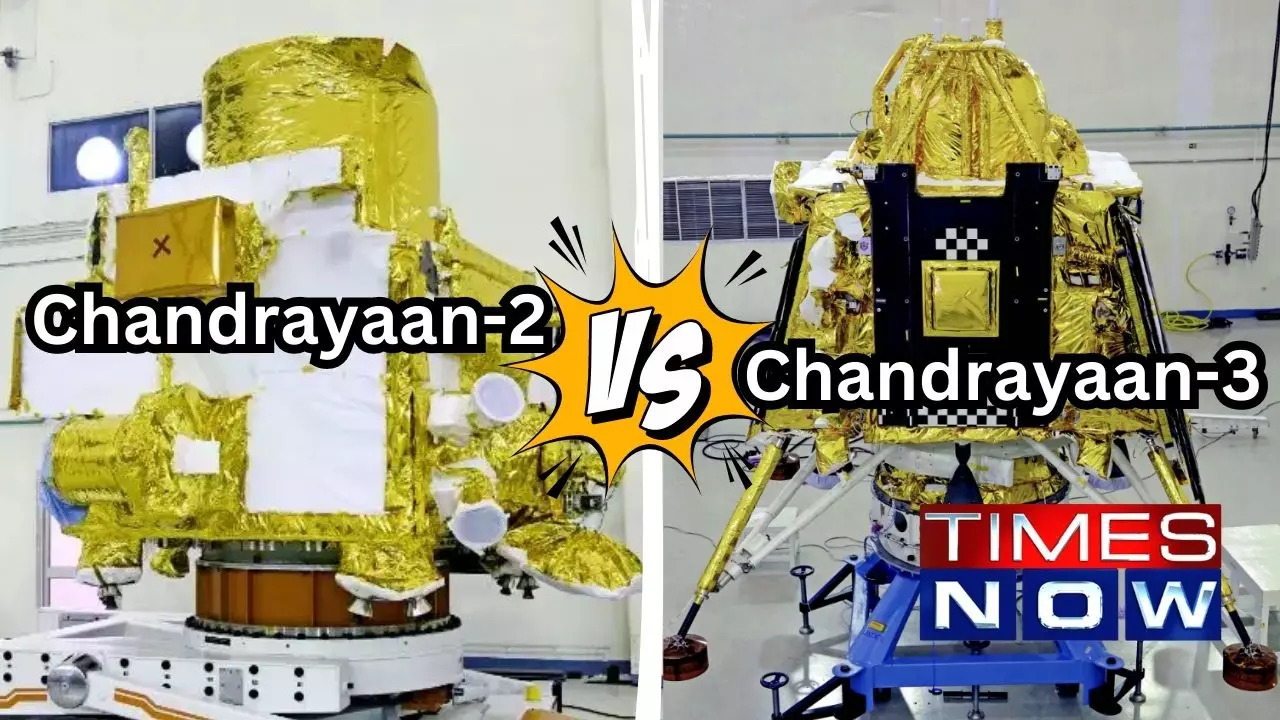 Chandrayaan-3's Lander Upgrade: Unveiling a Stronger, More Advanced Vikram