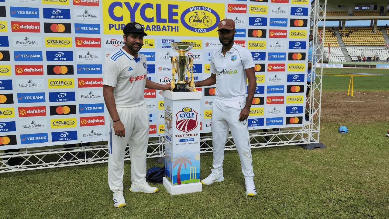 IND Vs WI 1st Test HIGHLIGHTS India Vs West Indies Cricket Score Online 