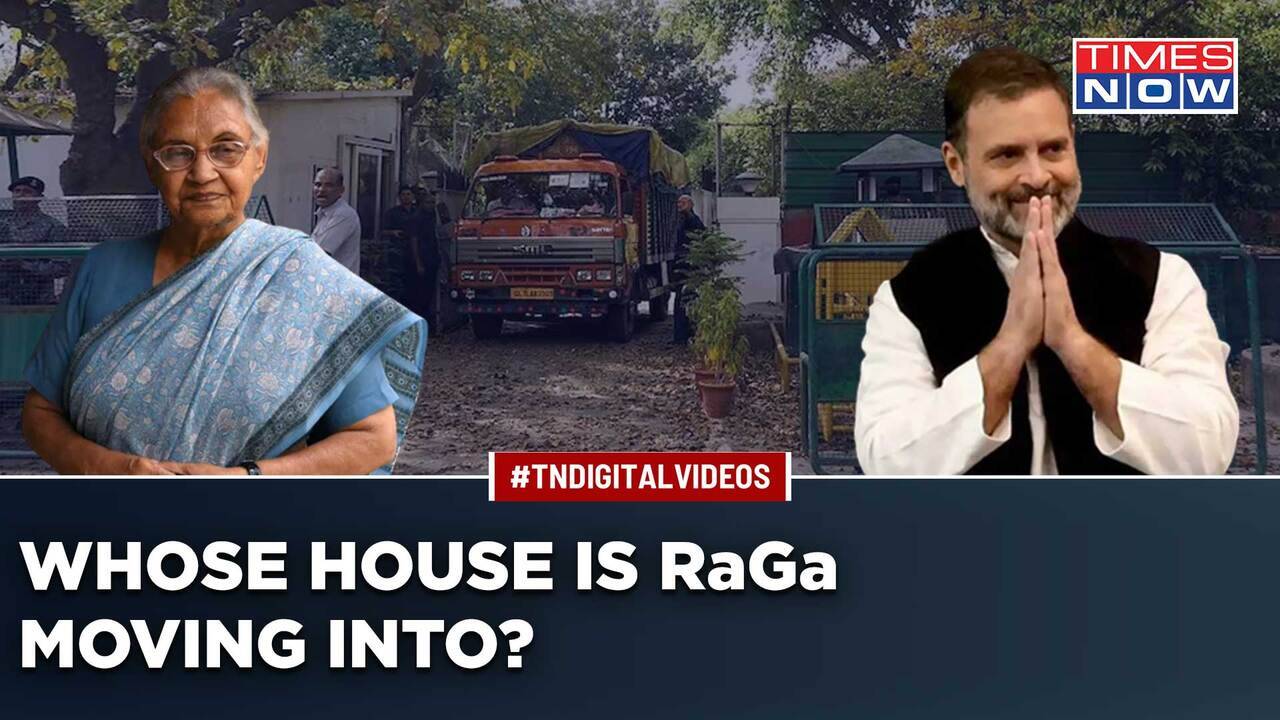 Rahul Gandhi Shifting To New House In South Delhi, EX- MP' Address Has ...