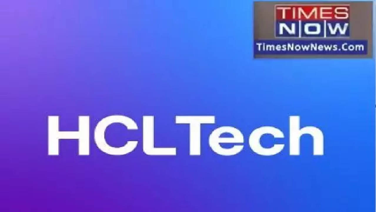 HCL Tech Q1 FY 2024 Quarterly Results Dividend DECLARED Check record date, payment date