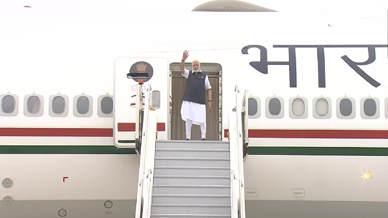 PM Modi Departs For France