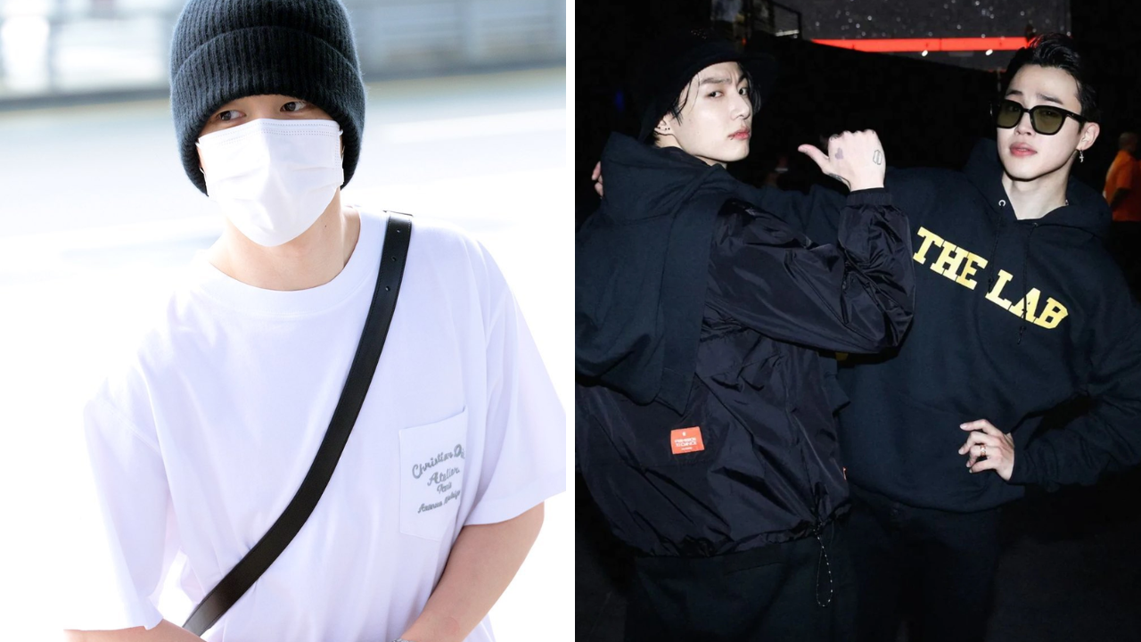 Is BTS' Jungkook finally confirming collaboration with Calvin Klein?