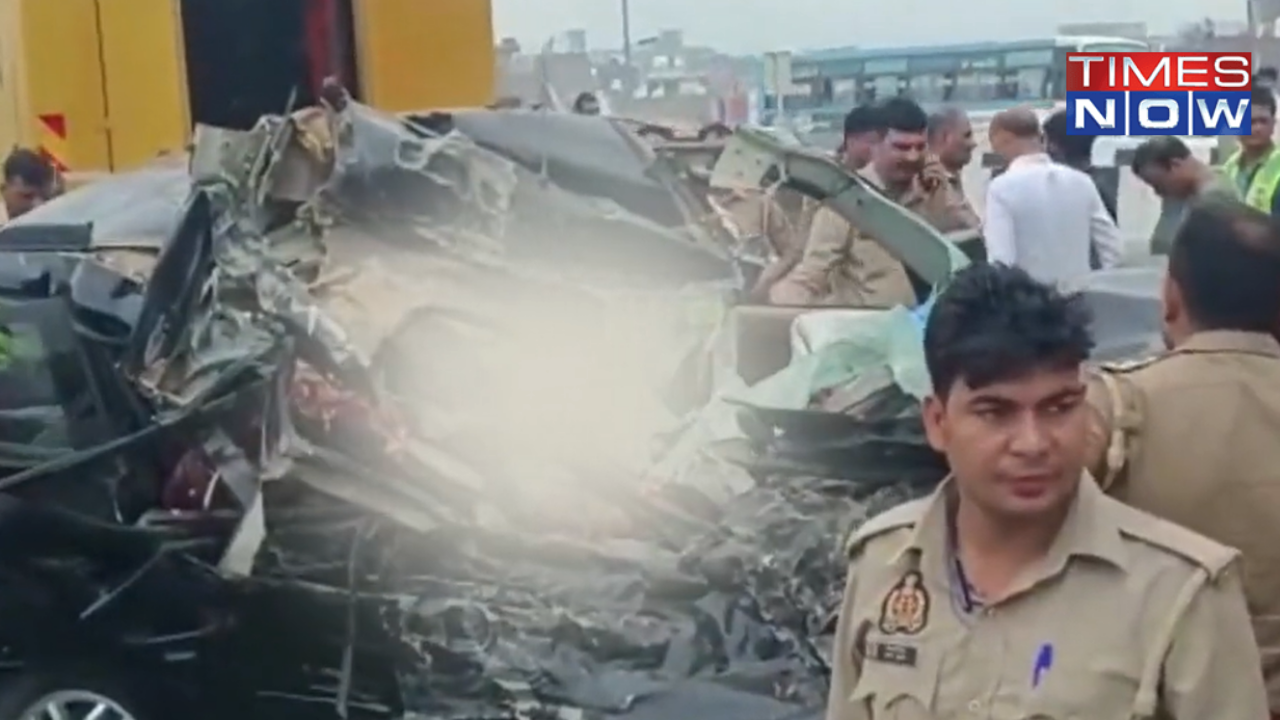 Delhi-Meerut Expressway Accident