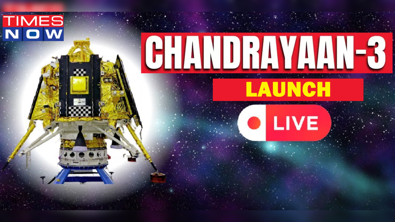 isro moon mission chandrayaan 3 live today