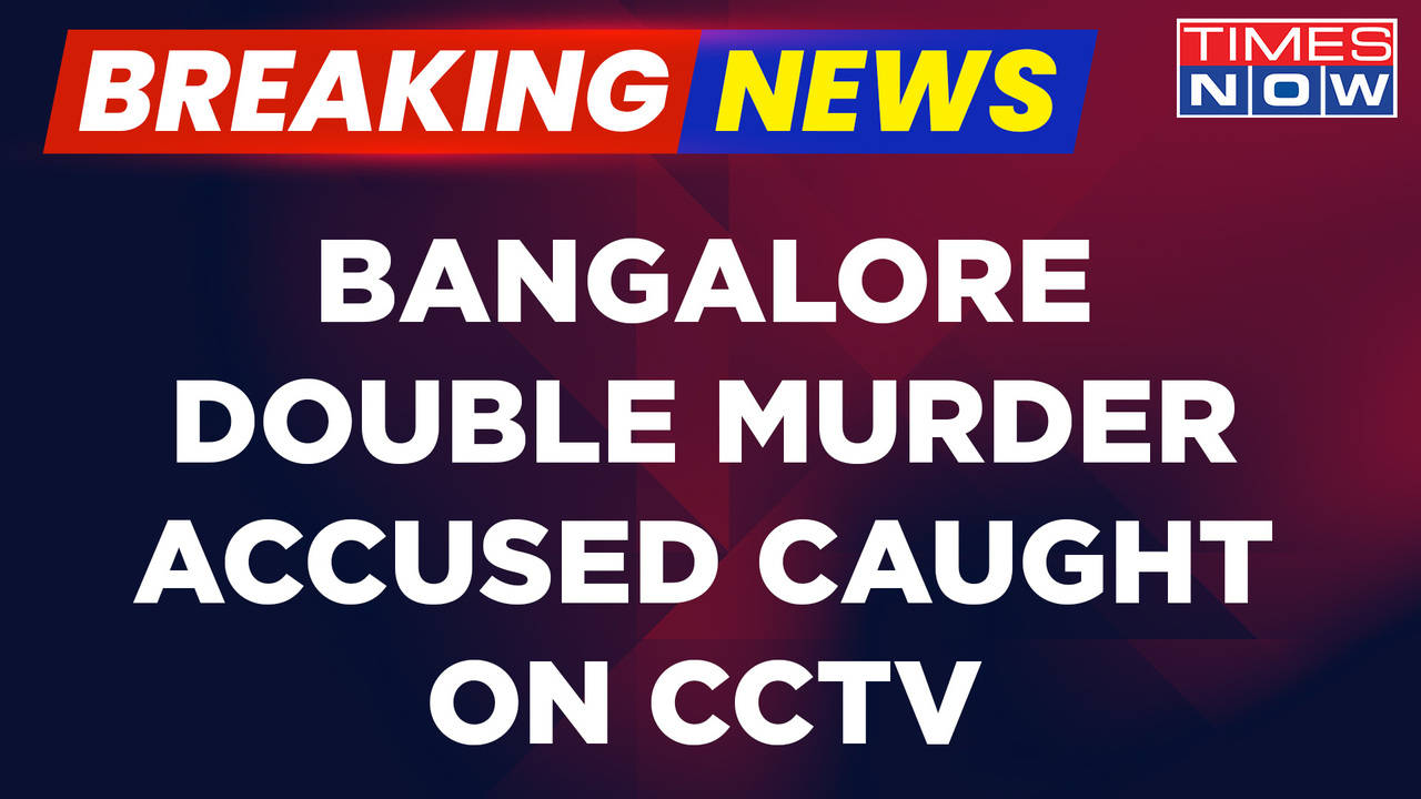 Breaking News | Bangalore Double Murder | Accused Caught Fleeing On ...