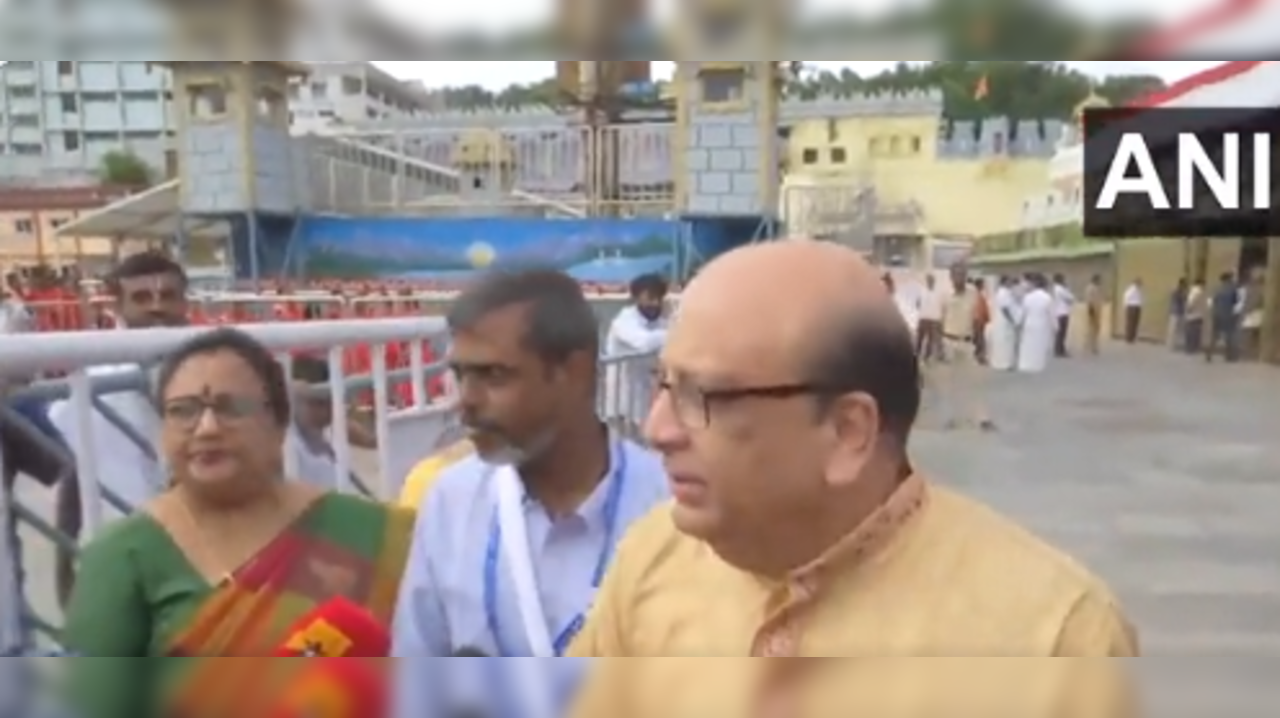 Chandrayaan 3 Launch: ISRO Scientists Visit Tirupati Temple