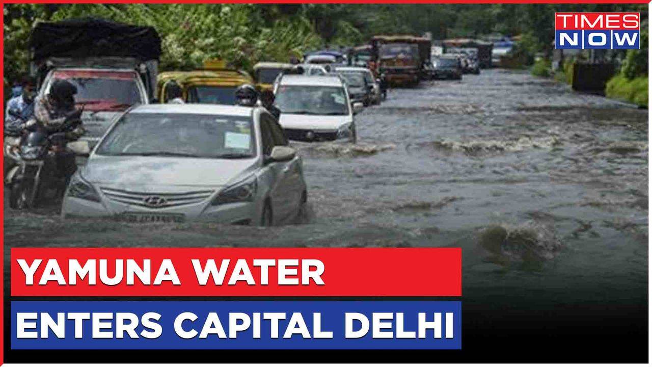 Delhi Flood: Severe Flooding Grips The Capital As Yamuna Water Enters ...