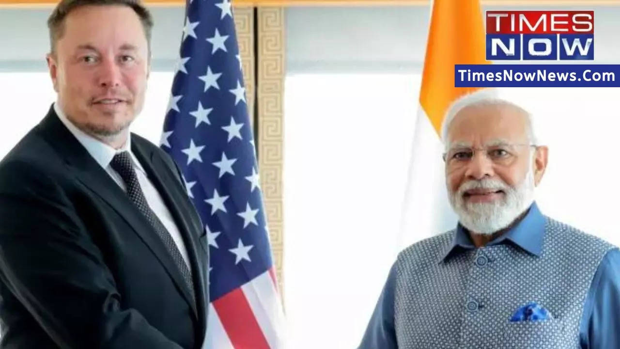 BIG win after PM Modi's US visit! Tesla exploring possibility to drive its auto parts, electronics chain to India