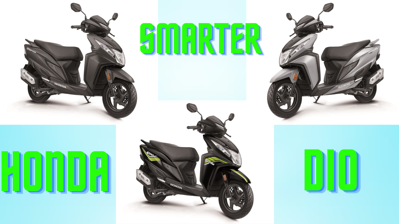 2023 Honda Dio 125 Launched At Rs 91,300 With Marque's New Smart Key - Vimarsana News