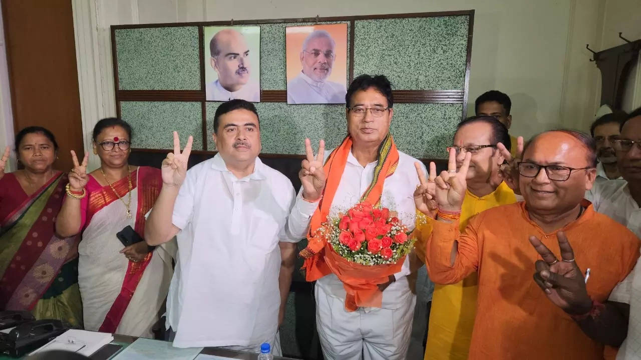 West Bengal: Who is BJP's Rajya Sabha Candidate Ananta 'Maharaj' And ...