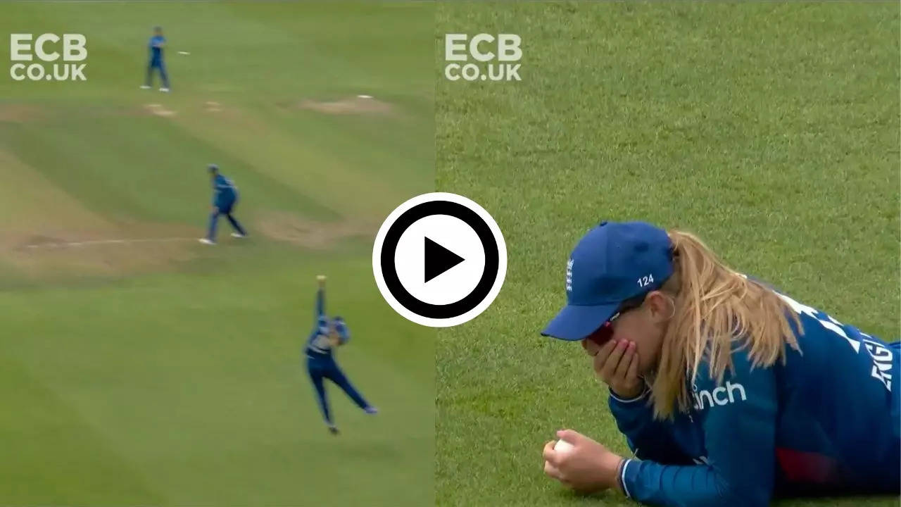 Video - Unforgettable Ecclestone Brilliance - Sophie's Jaw-Dropping Catch Rocks Australia.