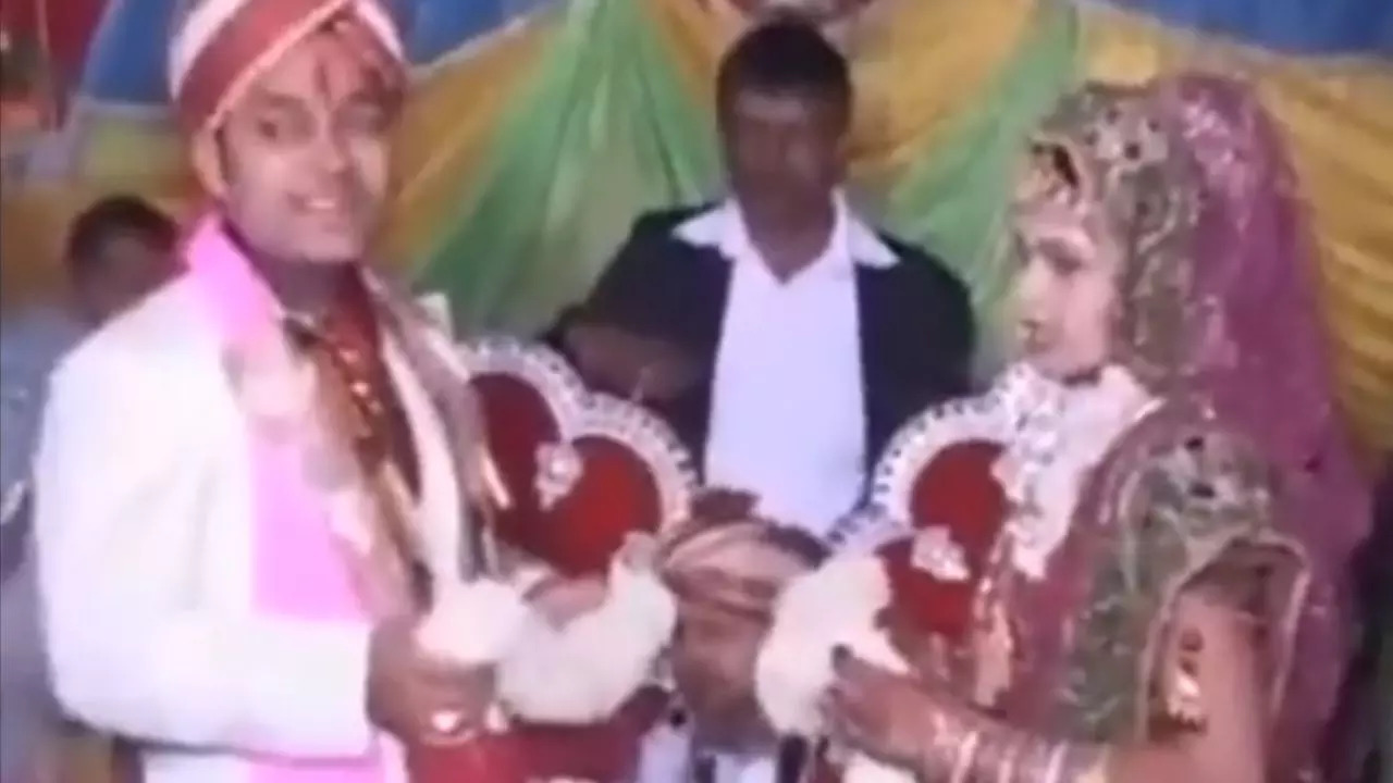 Man Picks Up Groom During Varmala Ceremony Makes Him Fall On Bride Watch Times Now 6016