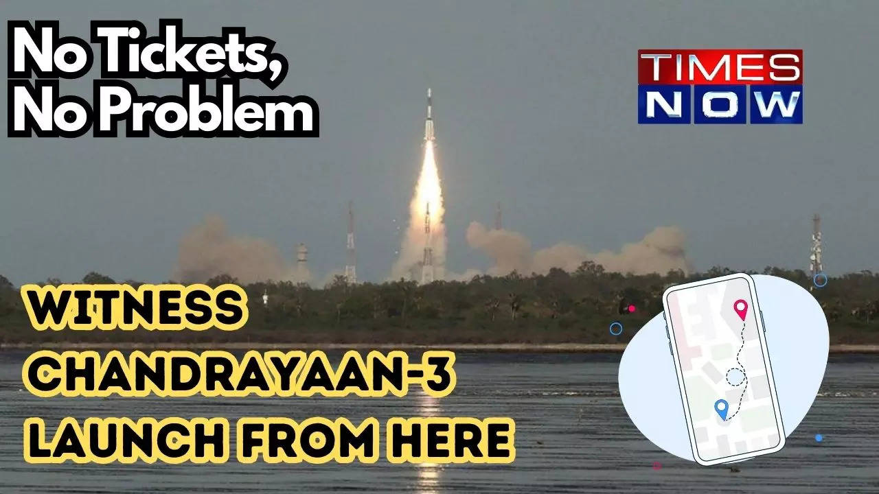 Eyeing the Sky from Sriharikota: Chandrayaan-3 Takes Flight