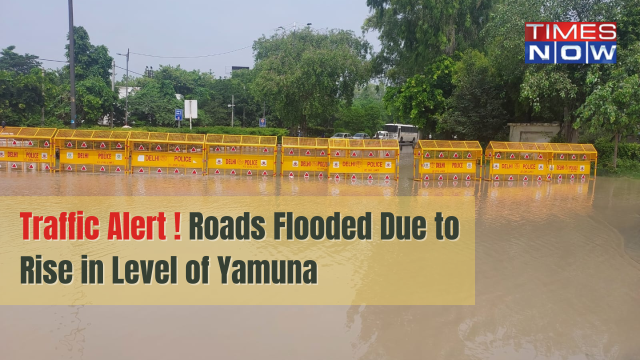 Traffic Advisory Issued in Delhi Due to Rise in Level of Yamuna