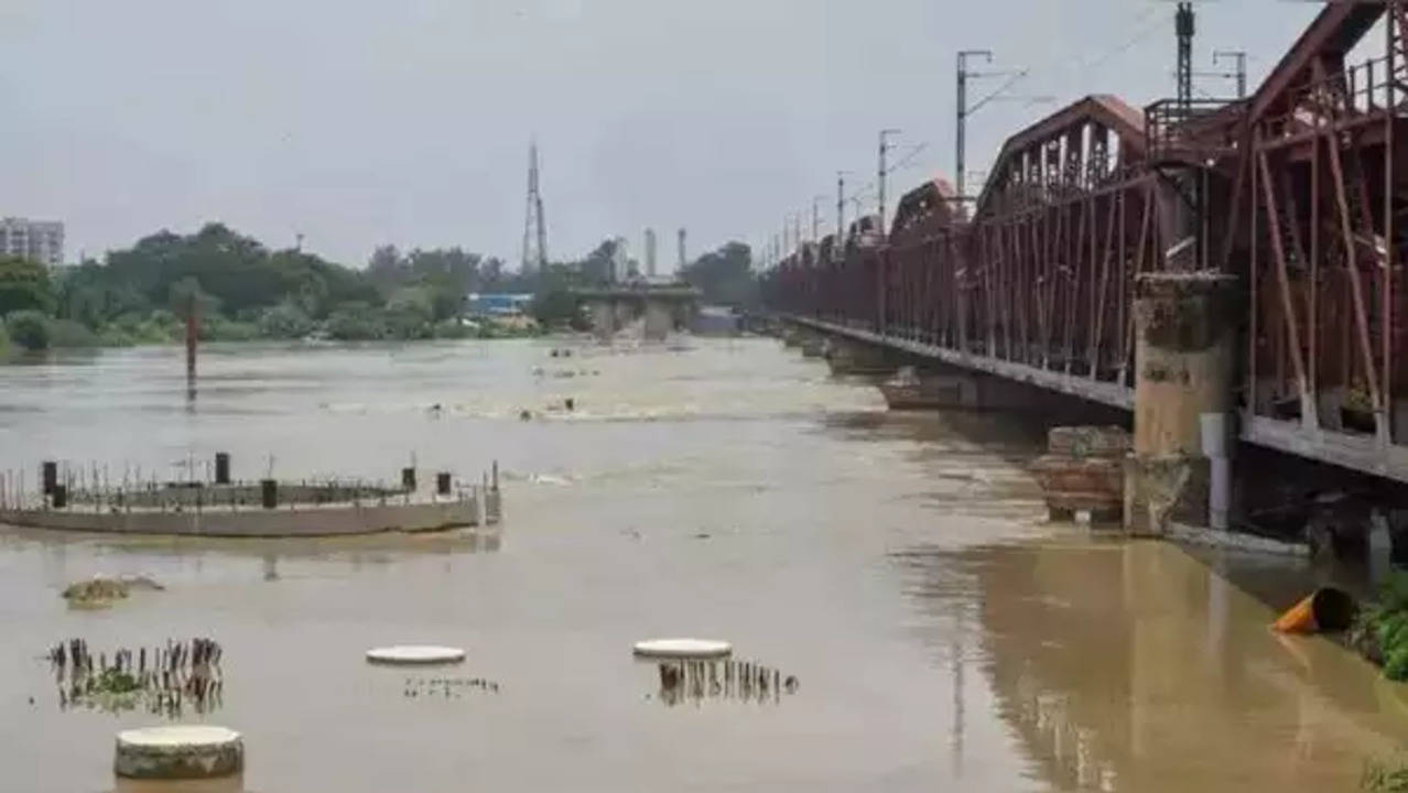 Yamuna flooding.