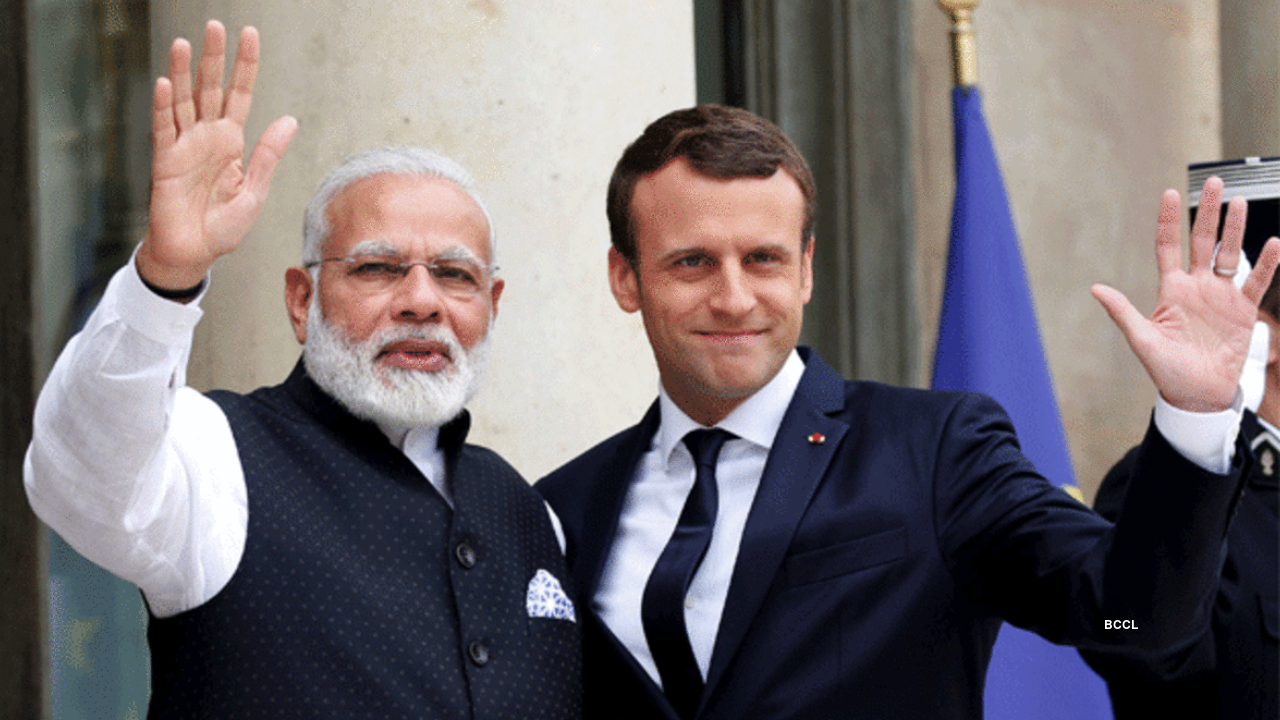 PM Modi, France's Macron Will Be Celebrating 25 Years of Strategic Ties