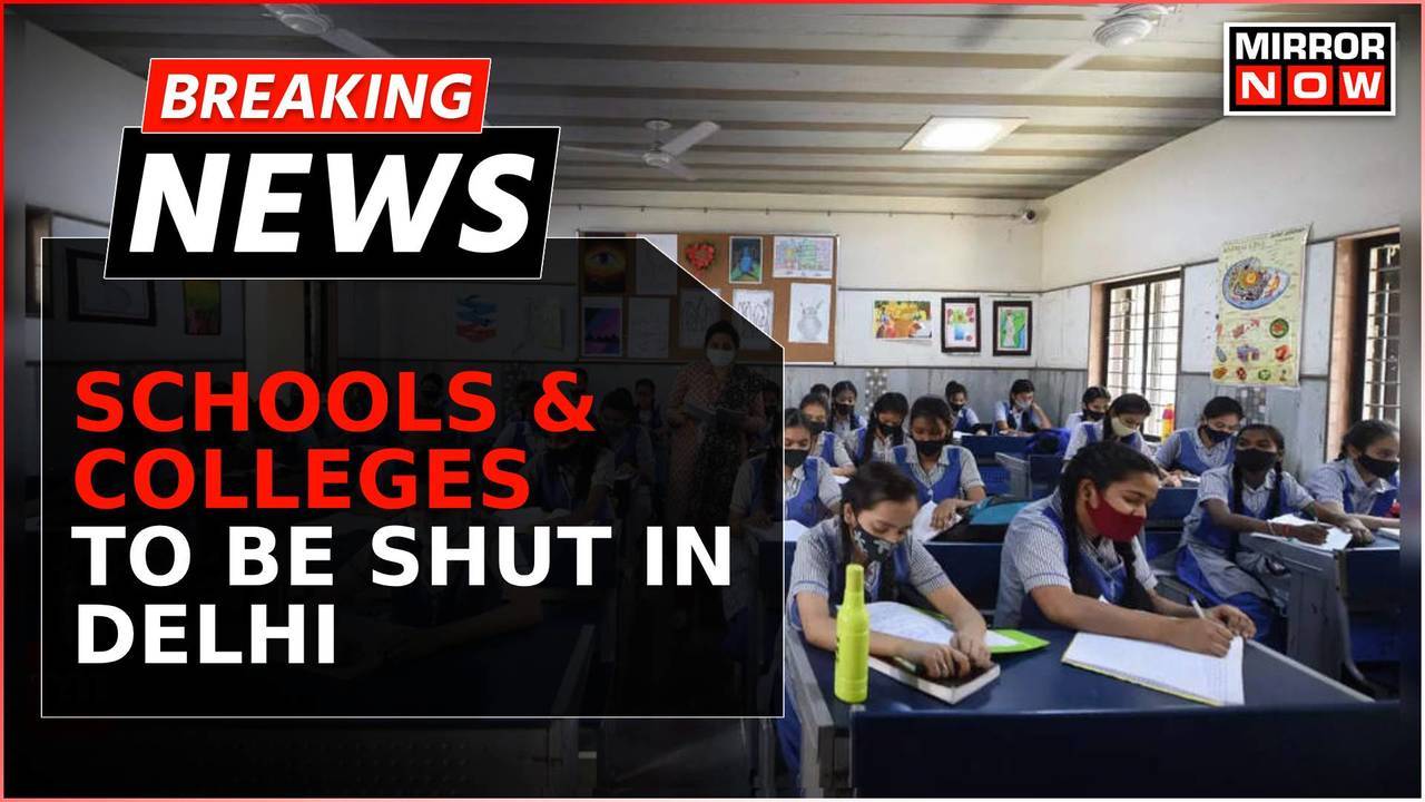 Breaking News: Delhi Schools And Collages To Be Shut Amidst Yamuna ...