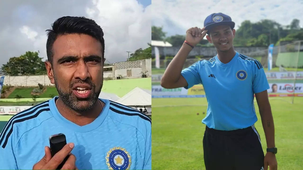 R Ashwin Heaps Praise On Yashasvi Jaiswal After Day 01