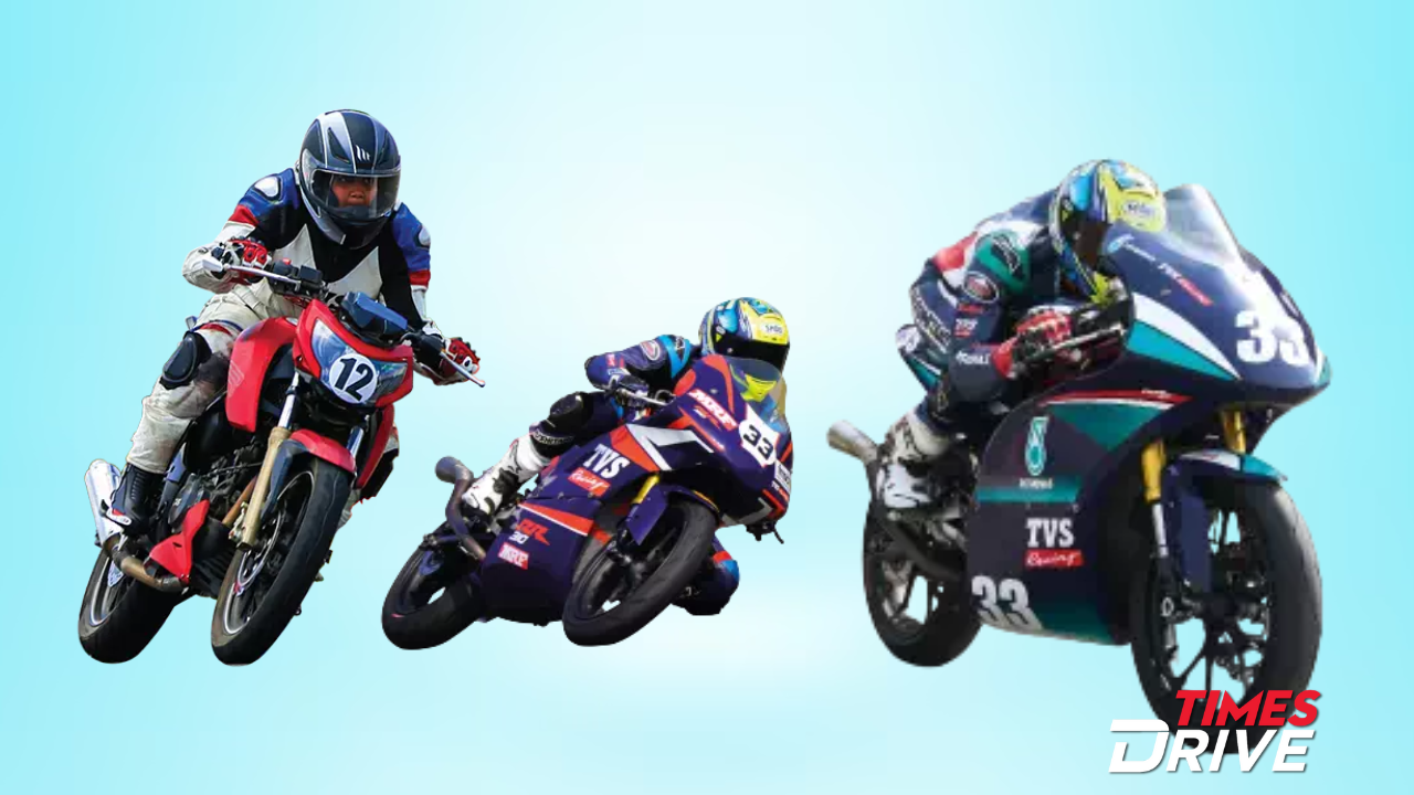 Own A TVS Apache? You Can Be A Professional Racer