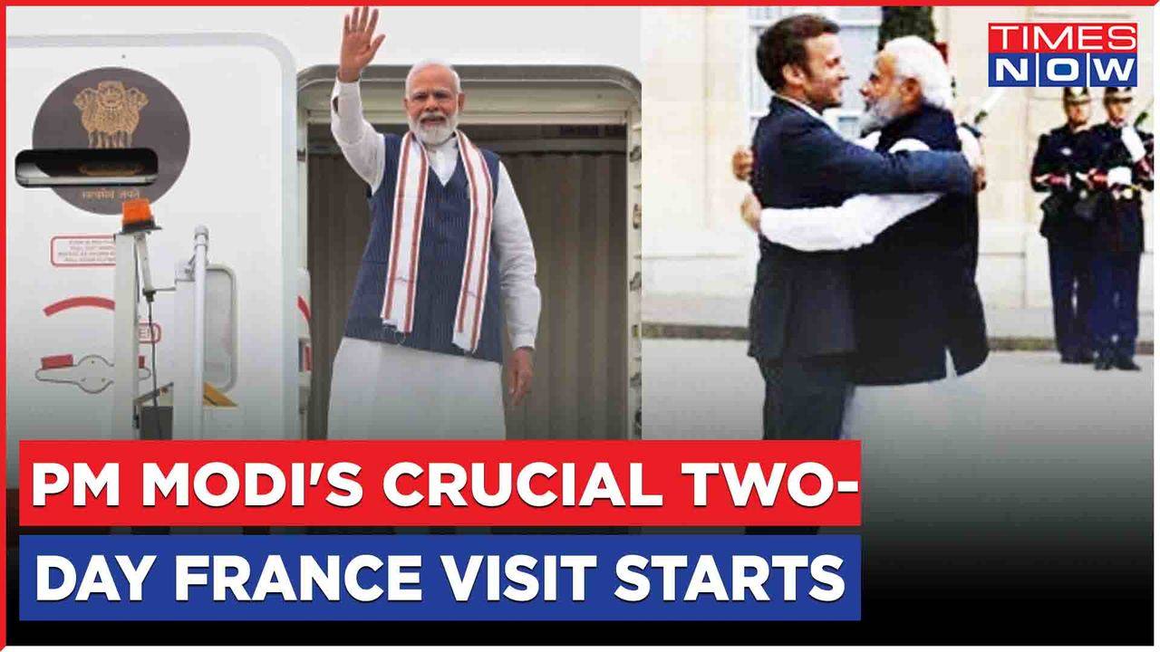 pm modi visit france 2023