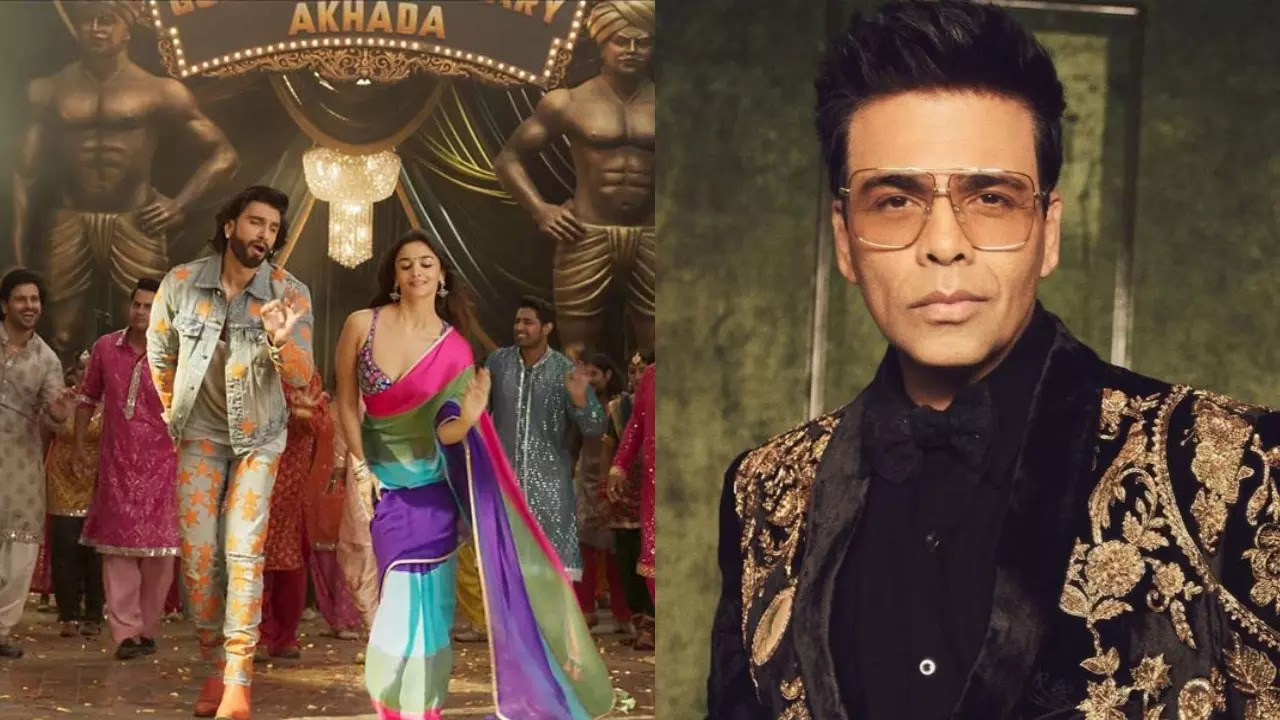 Karan Johar on Recreating What Jhumka