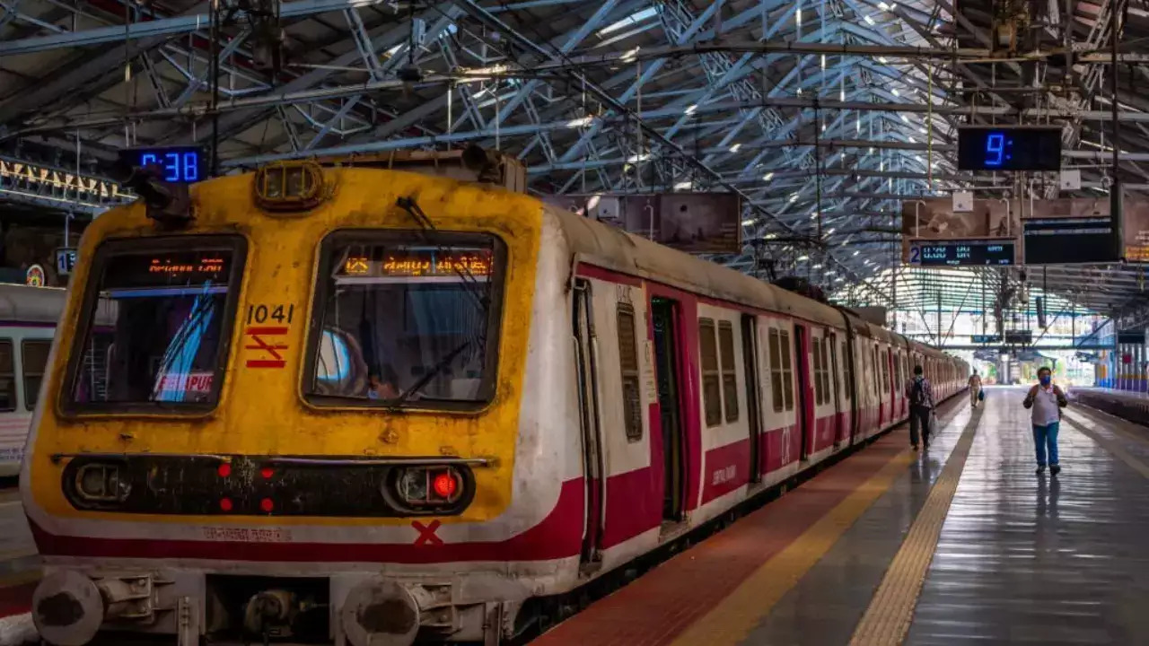 Mumbai  local.