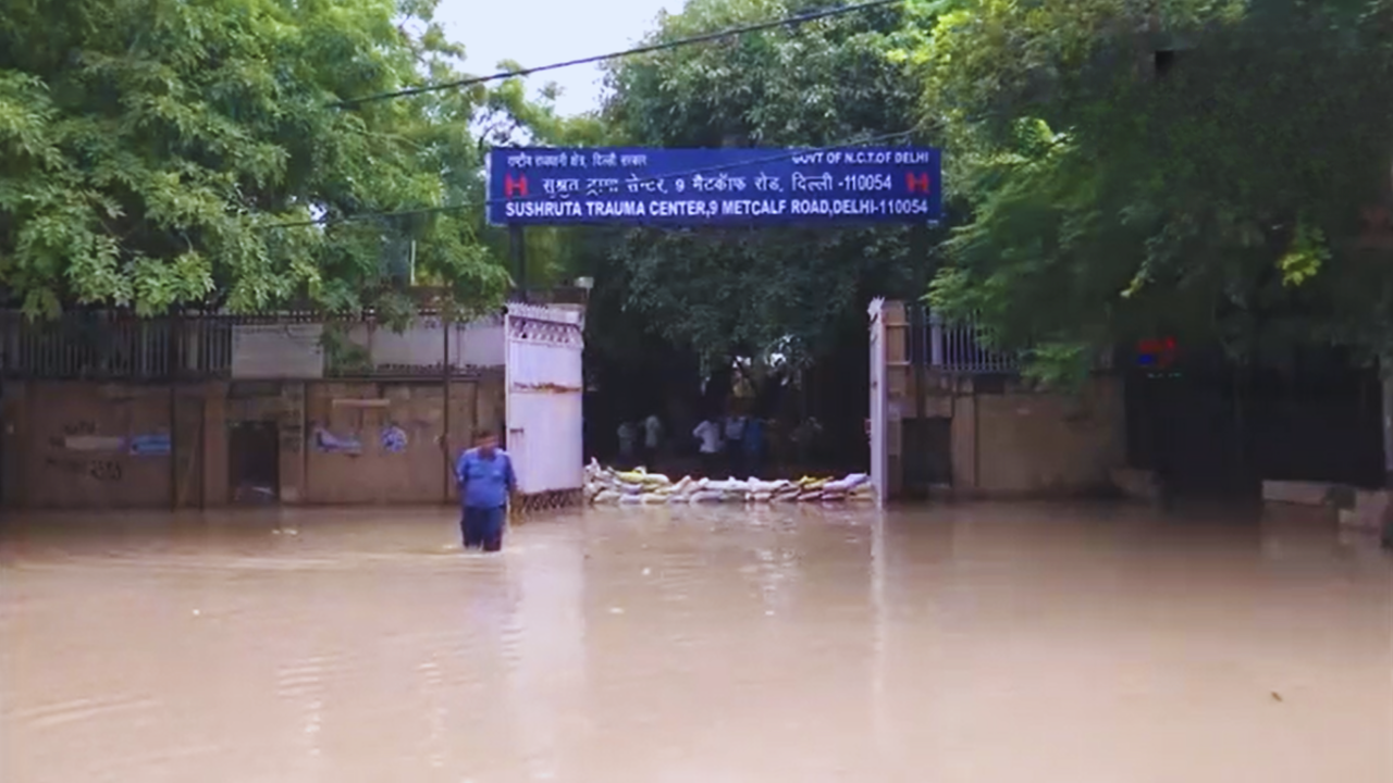 Sushruta Trauma Centre.