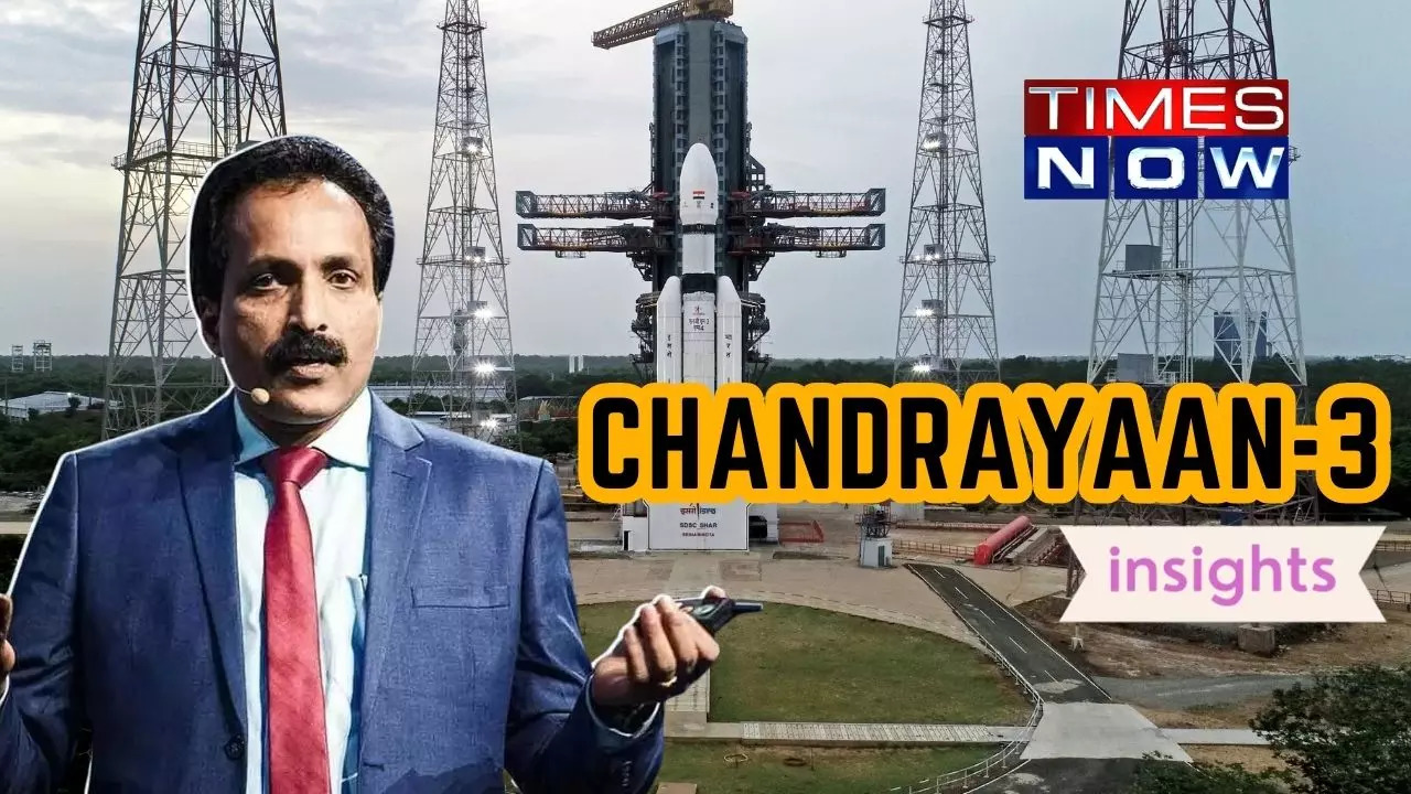 Chandrayaan-3: Insights from ISRO Chief Sreedhara Panicker Somanath