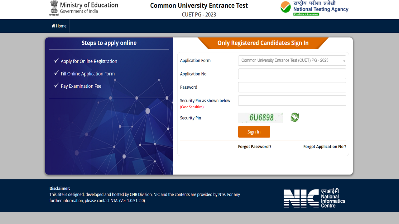 Cuet Pg Result Date Cuet Pg Answer Key Pdf Released On Cuet Nta Nic In Results In Mid