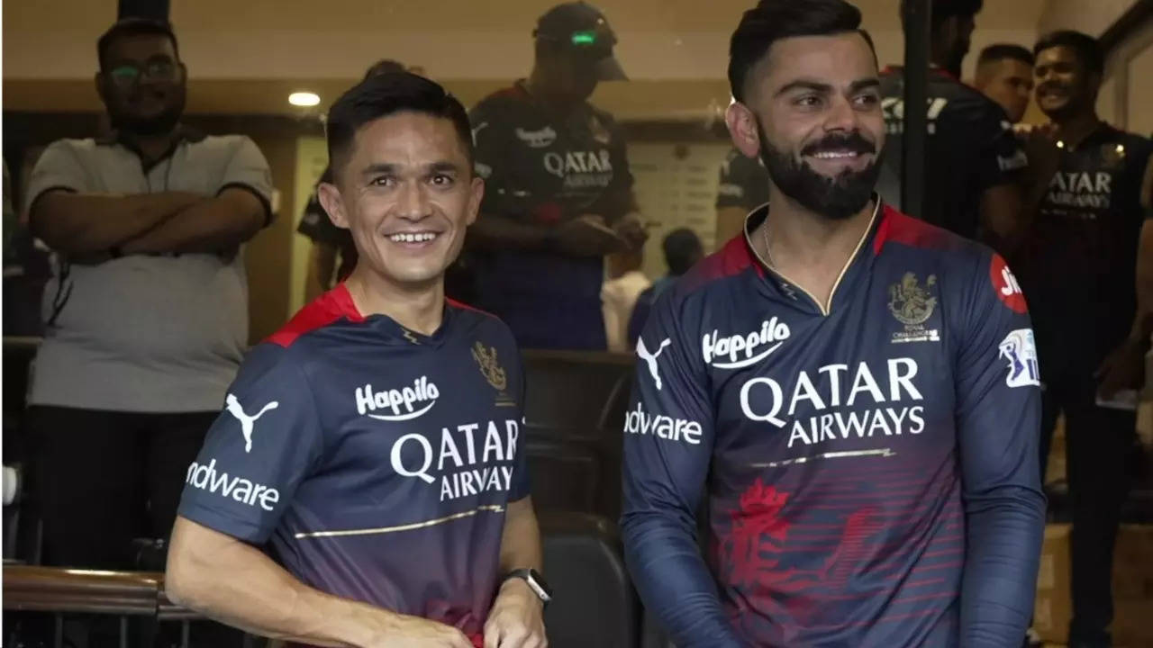 Sunil Chhetri Speaks On His Relationship With Kohli