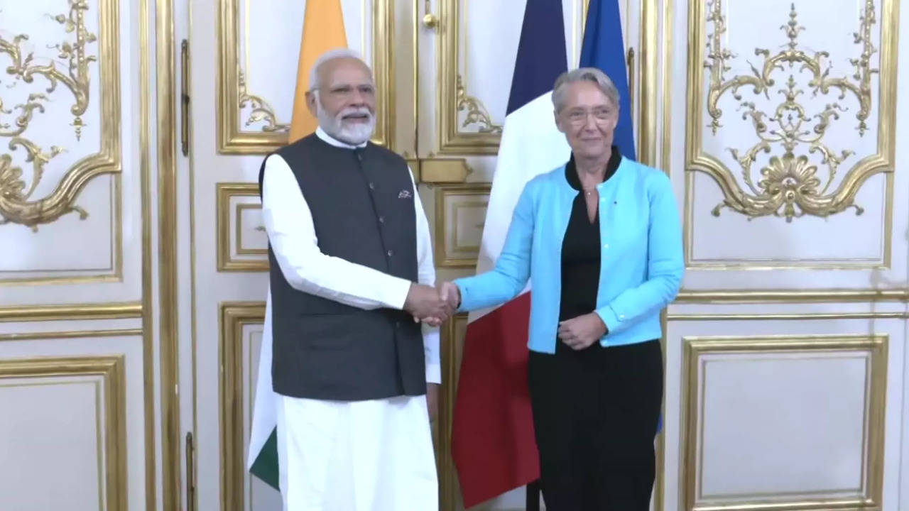 PM Modi In France.