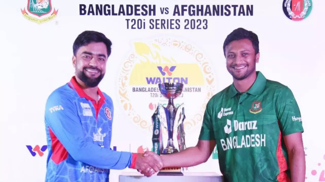 BAN Vs AFG 1st T20I Match Live Streaming