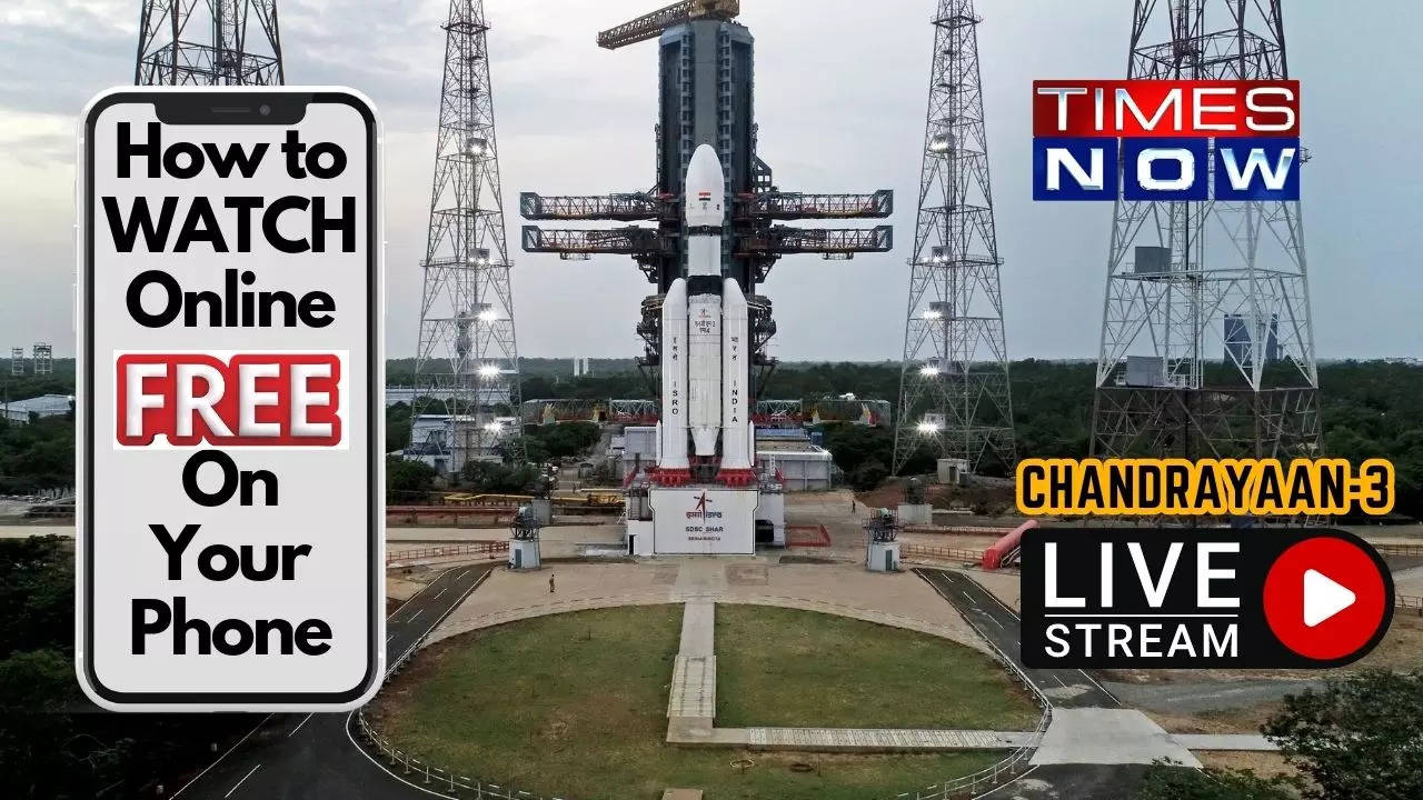 ISRO Chandrayaan 3 Launch, Indias Moon Mission LIVE Streaming Online Free on ISRO Youtube Channel, Doordarshan, D2H Dish Tv, Tata Sky, Jio, Airtel Mobile Apps Technology and Science News, Times Now