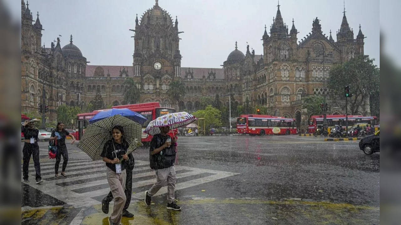 Mumbai Rains